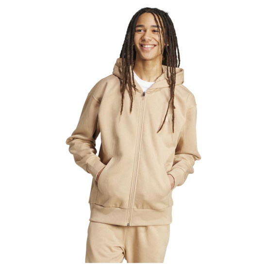 Adidas Ανδρική ζακέτα All SZN Fleece Full-Zip Hoodie Adidas Ανδρική ζακέτα All SZN Fleece Full-Zip Hoodie